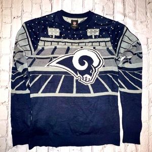 🎄NFL LA RAMS UGLY CHRISTMAS SWEATER-UNISEX